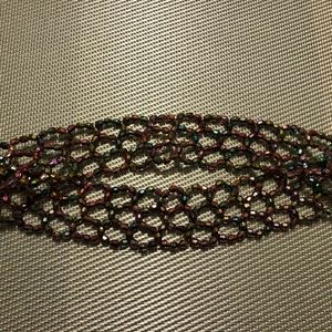 🍍 3 for $10!! 🍍 Handmade stretch choker necklace